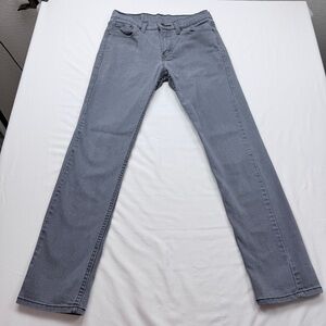 Levi's 511 Slim Men's Gray Jeans 30x32